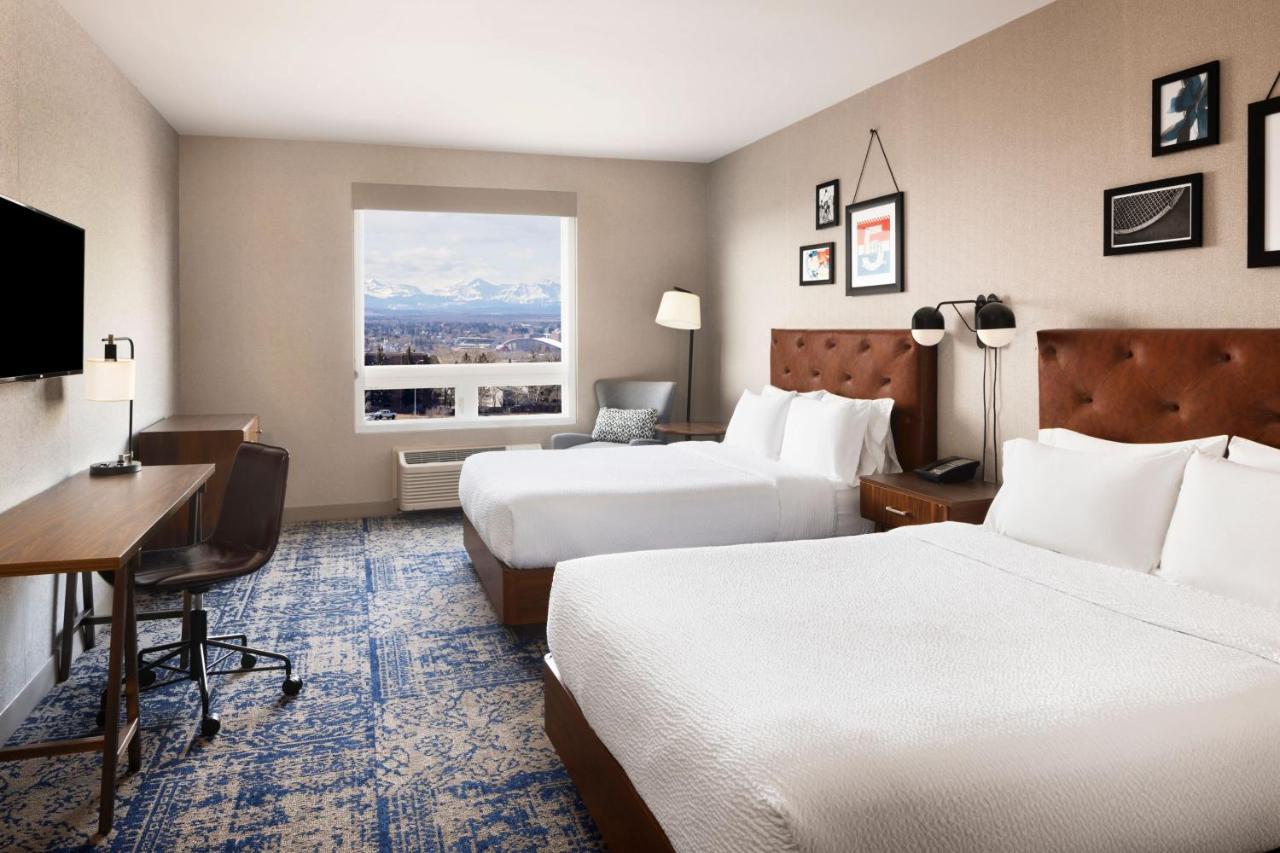 Four Points By Sheraton Calgary Airport Extérieur photo